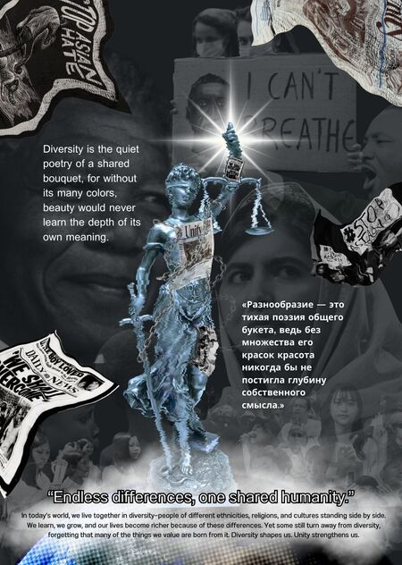 Endless Differences, One Shared Humanity