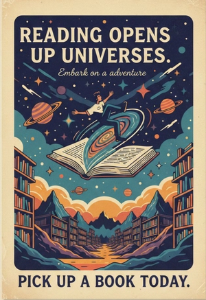 Read Books!