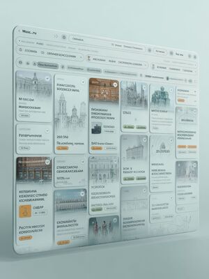 Ключивые конкуренты АртНави в Москве и МО.