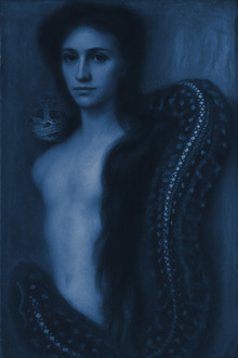 ОДИНОКИЙ СТРАННИК В ИСКУССТВЕ КОНЦА XIX ВЕКА. ПОЗДНИЙ РОМАНТИЗМ И ДЕКАДАНС