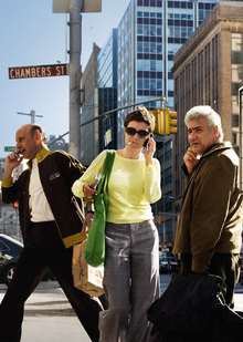 Структура движения