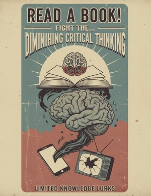 Poster for Read Books!