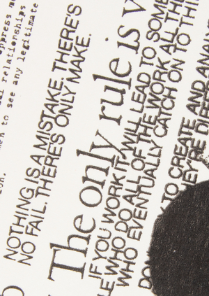 Визуальное исследование «Манифест как визуальная декларация»