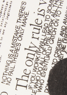 Визуальное исследование «Манифест как визуальная декларация»