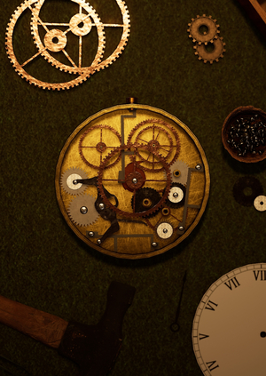 Анимационный фильм «Wasted time». Разработка.