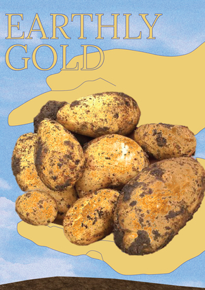 "Earthly gold" - "Edible Identities" workshop with Liron Tzanhany