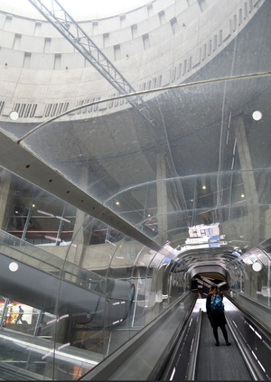 Non-Places. Визуальное исследование архитектуры потоков