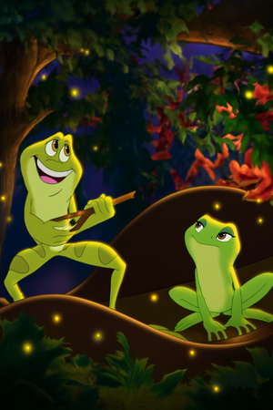 Джаз с лягушками