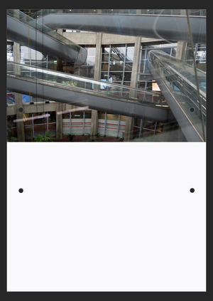 Non-Places. Визуальное исследование архитектуры потоков
