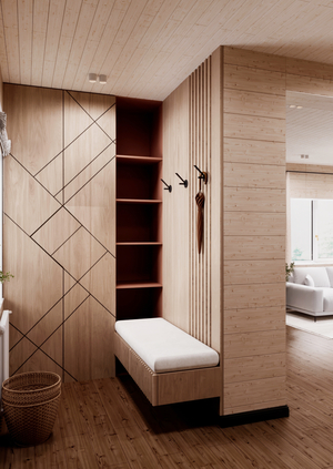 Yarygin house 139m²