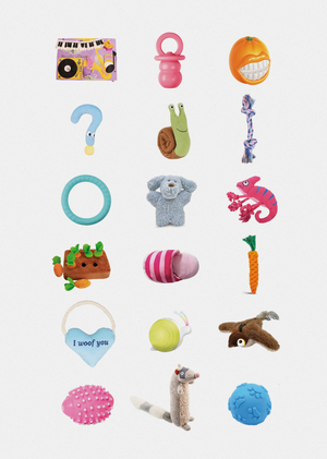 Эстетика и функция: игрушки для собак через призму современности