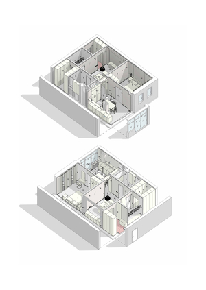 Дизайн-проект квартиры в Revit