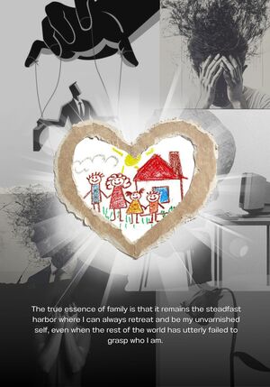 Family Simple Happiness