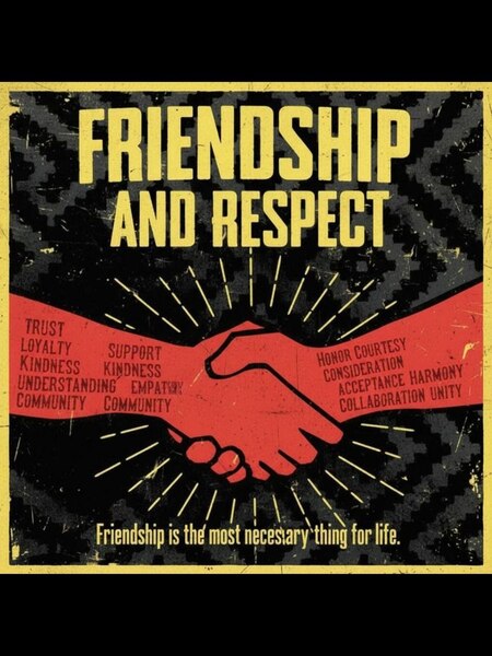 Friendship and Respect in&nbsp;Society