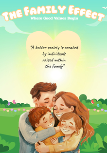 The Family Effect: Where Good Values Begin