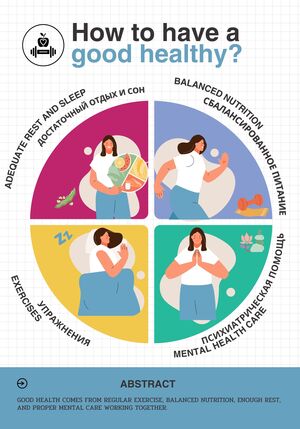 How to have a good healthy