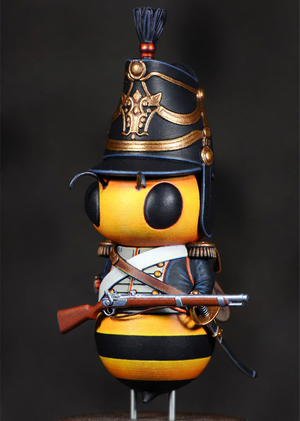 "Шмелиная баллада" 3D модели для печати.