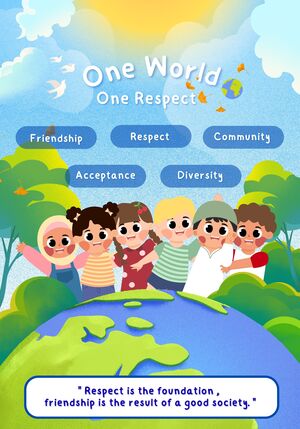 One world, One respect