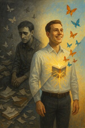 Чтение заставляет твое сердце биться. Reading keeps your heart beating 