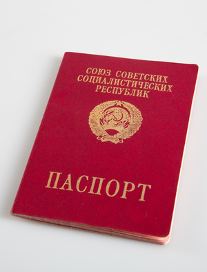 Загранник Галины Бурлаковой