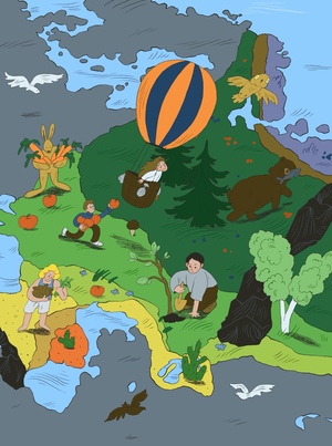 Какая в России земля?