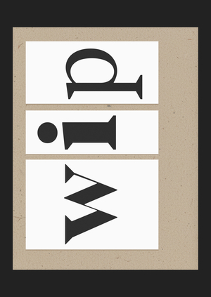 Влияние истории письменности на техническую подготовку шрифта