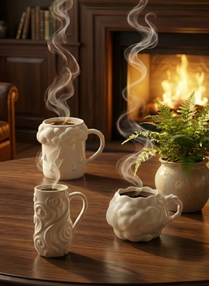 Серия кружек для 3D печати "Skyline Ceramics"