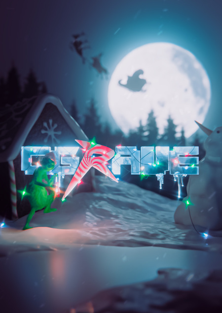 CG Rave: новогодний шот