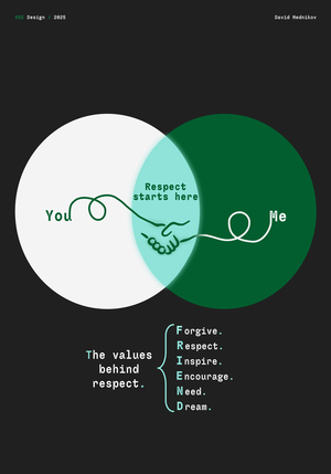Friendship and Respect in Society.