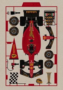 Роль цвета и символики в визуальной идентичности Scuderia Ferrari Роль цвета и символики в визуальной идентичности Scuderia Ferrari