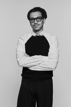 Визуальное исследование стилиста Imruh Asha