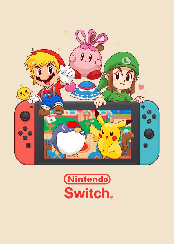 Анализ и визуализация Nintendo games