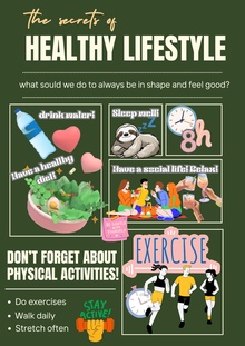 The secrets of&nbsp;healthy lifestyle