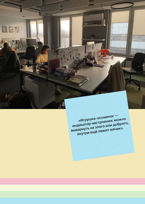 Визуальная антропология профессиональных пространств