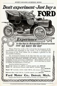 Ford Model T. «Жестяная Лиззи» — в каждый дом