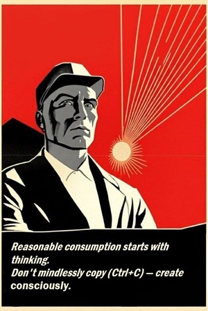 «Ctrl+C ≠ Осознанность»