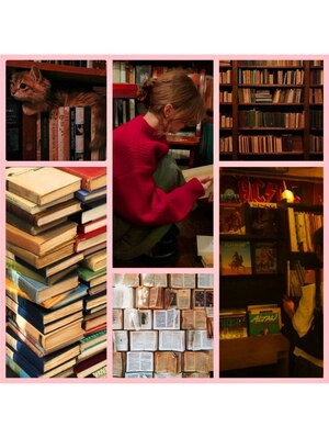 Read books!