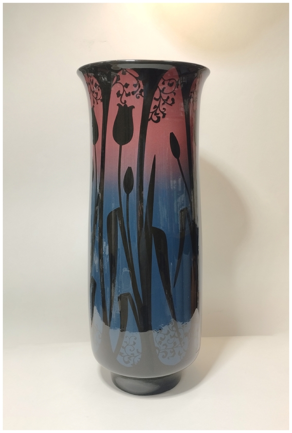 Ваза интерьерная "Тюльпаны"