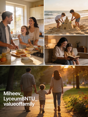 the value of family values 