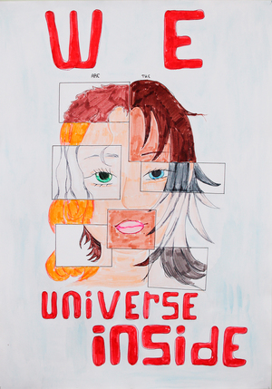 WE ARE THE UNIVERSE INSIDE