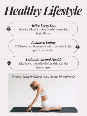 Healthly lifestyle 