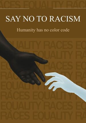 SAY NO TO RACISM
