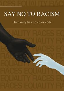 SAY NO TO RACISM SAY NO TO RACISM