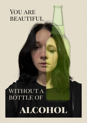 Botlle of Alcohol
