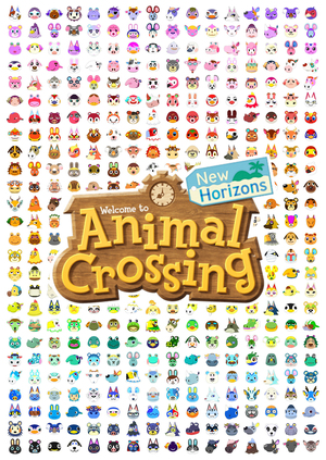Анализ жителей Animal Crossing: New Horizons