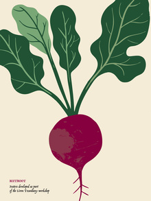 Edible Identities: Beetroot | Воркшоп Лирон Цанхани Edible Identities: Beetroot | Воркшоп Лирон Цанхани