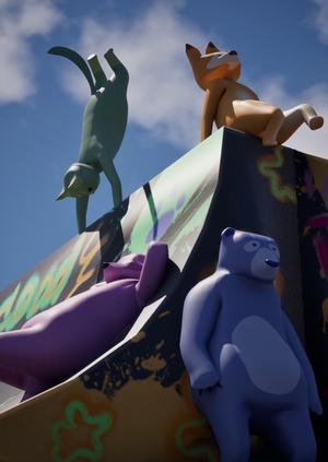 Communication theory: Mall Mayhem