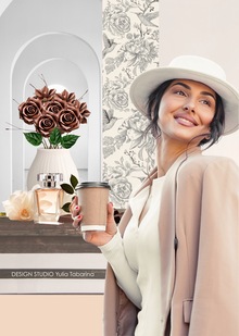 COFFEE SHOP&nbsp;— FLOWERS ___ Кафе- бутик флористики, шоколада и&nbsp;парфюмерии
