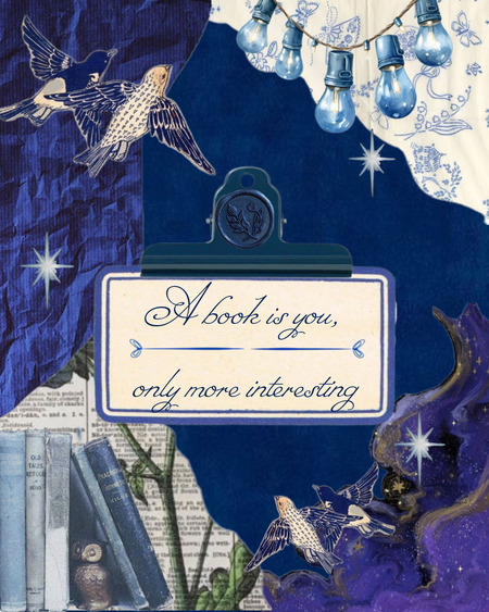 Stardust and Pages: Your Story Takes Flight