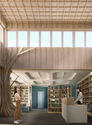 Библиотека имени Сергея Михалкова